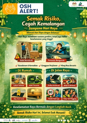 Semak Risiko, Cegah Kemalangan