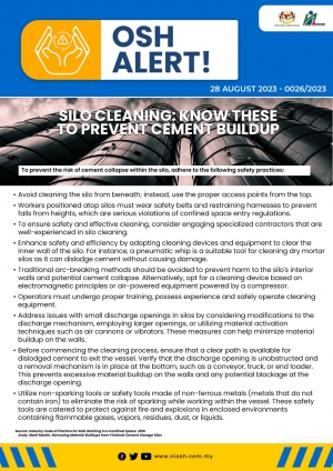Silo Cleaning: Know these to Prevent Cement Buildup