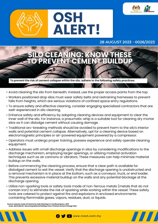 Silo Cleaning: Know these to Prevent Cement Buildup