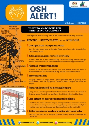 What to watch out for when using a Scaffold?