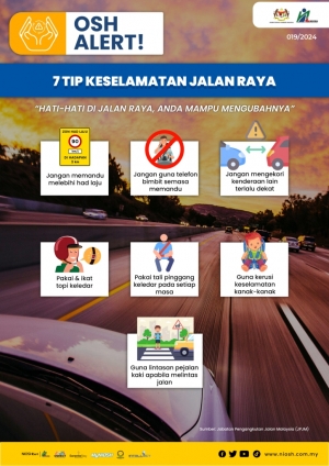 7 Tip Keselamatan Jalan Raya