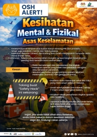 Kesihatan Mental &amp; Fizikal Asas Keselamatan
