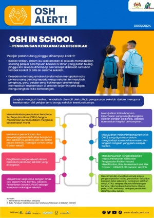 OSH in school - Pengurusan Keselamatan di Sekolah