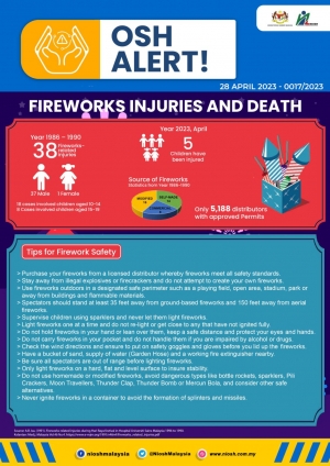 Fireworks Injuries and Death