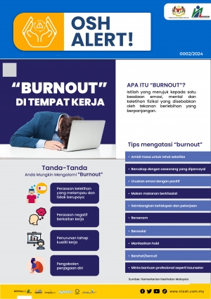 &quot;BURNOUT&quot; di Tempat Kerja