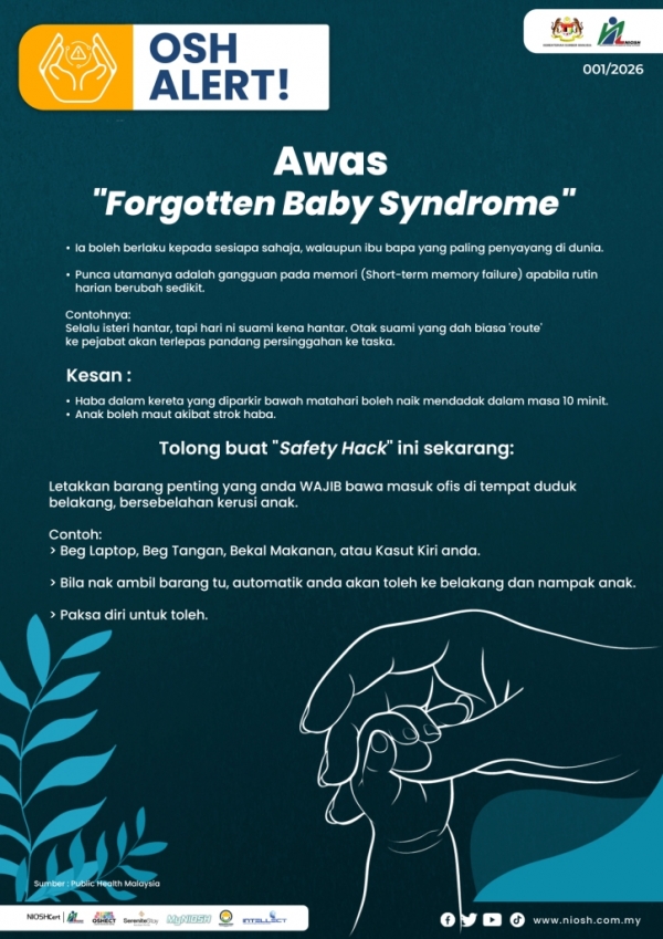Awas Forgotten Baby Syndrome