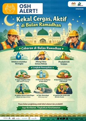Kekal Cergas,Aktif di Bulan Ramadhan