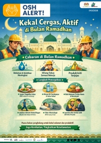 Kekal Cergas,Aktif di Bulan Ramadhan
