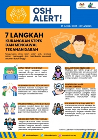 7 Langkah Kurangkan Stres dan Mengawal Tekanan Darah