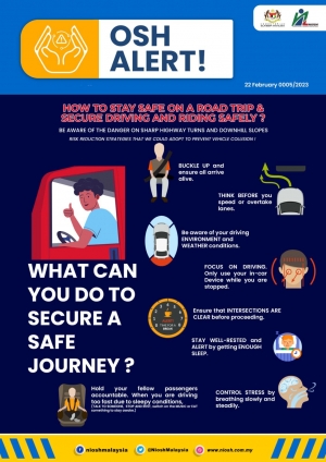 What can you do to secure a Safe Journey?