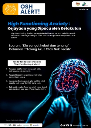 High Functioning Anxiety-Kejayaan yang Dipacu oleh Ketakutan