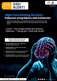 High Functioning Anxiety-Kejayaan yang Dipacu oleh Ketakutan