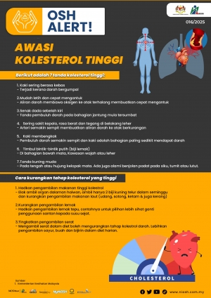 Awasi Kolesterol Tinggi