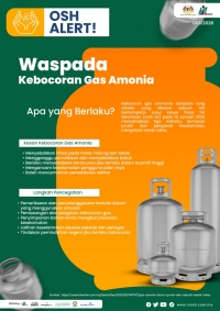 Waspada Kebocoran Gas Ammonia