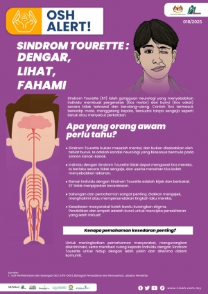 Sindrom Tourette - Dengar, Lihat, Fahami