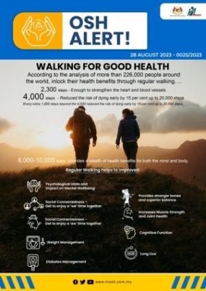 Walking for Good Health