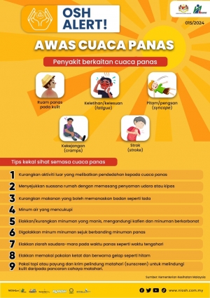 Awas Cuaca Panas